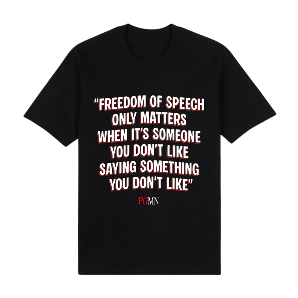 Freedom of Speech Tee