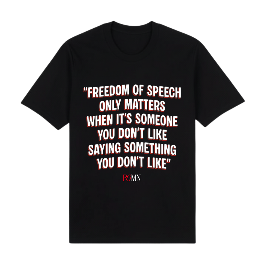 Freedom of Speech Tee