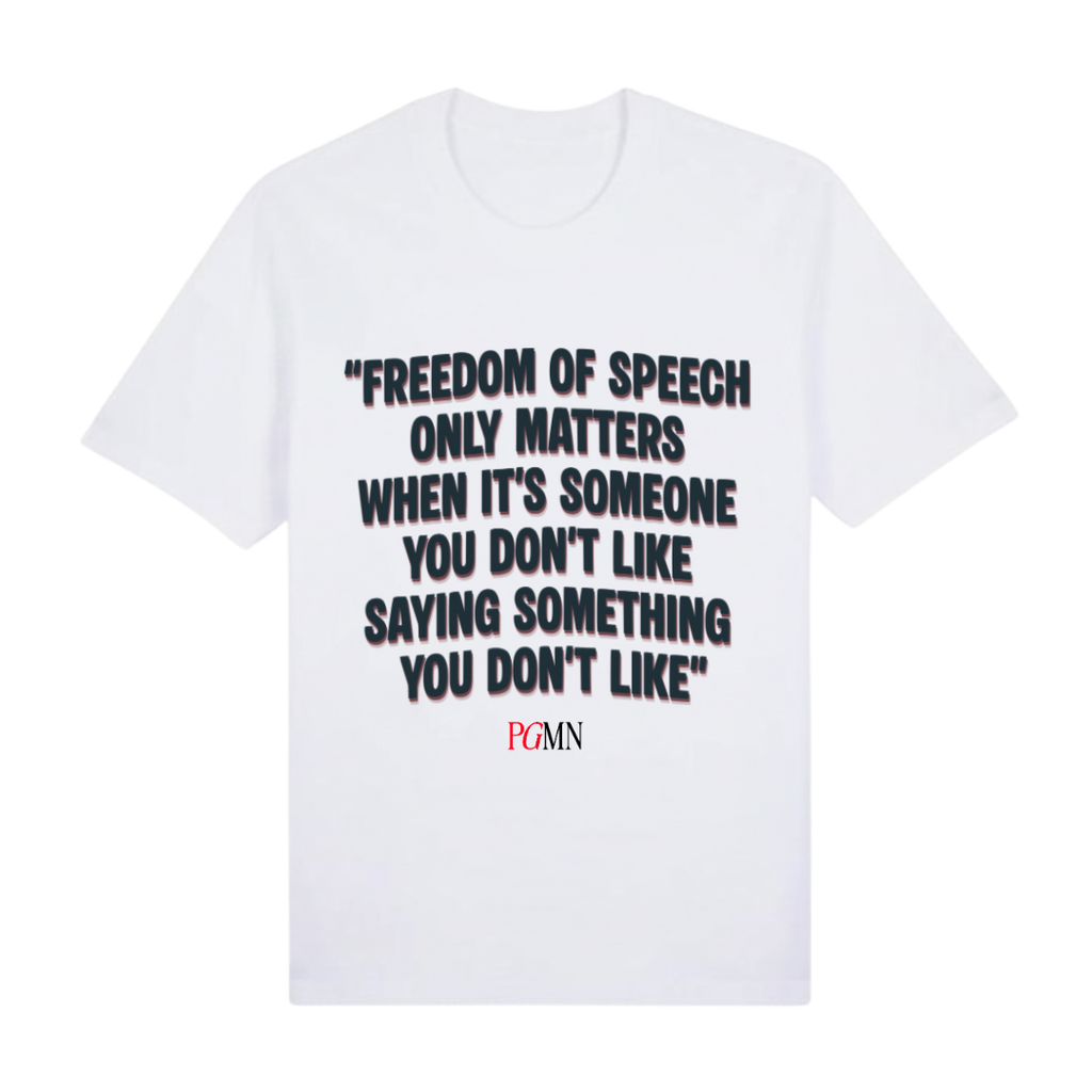 Freedom of Speech Tee