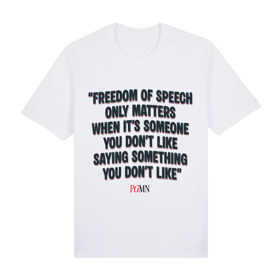 Freedom of Speech Tee