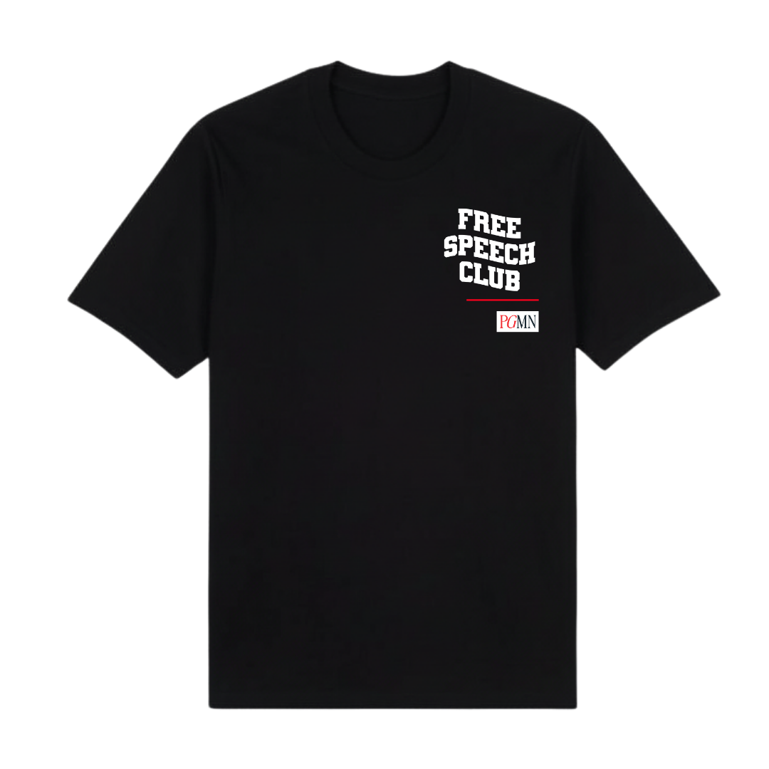 Free Speech Club ID Tee