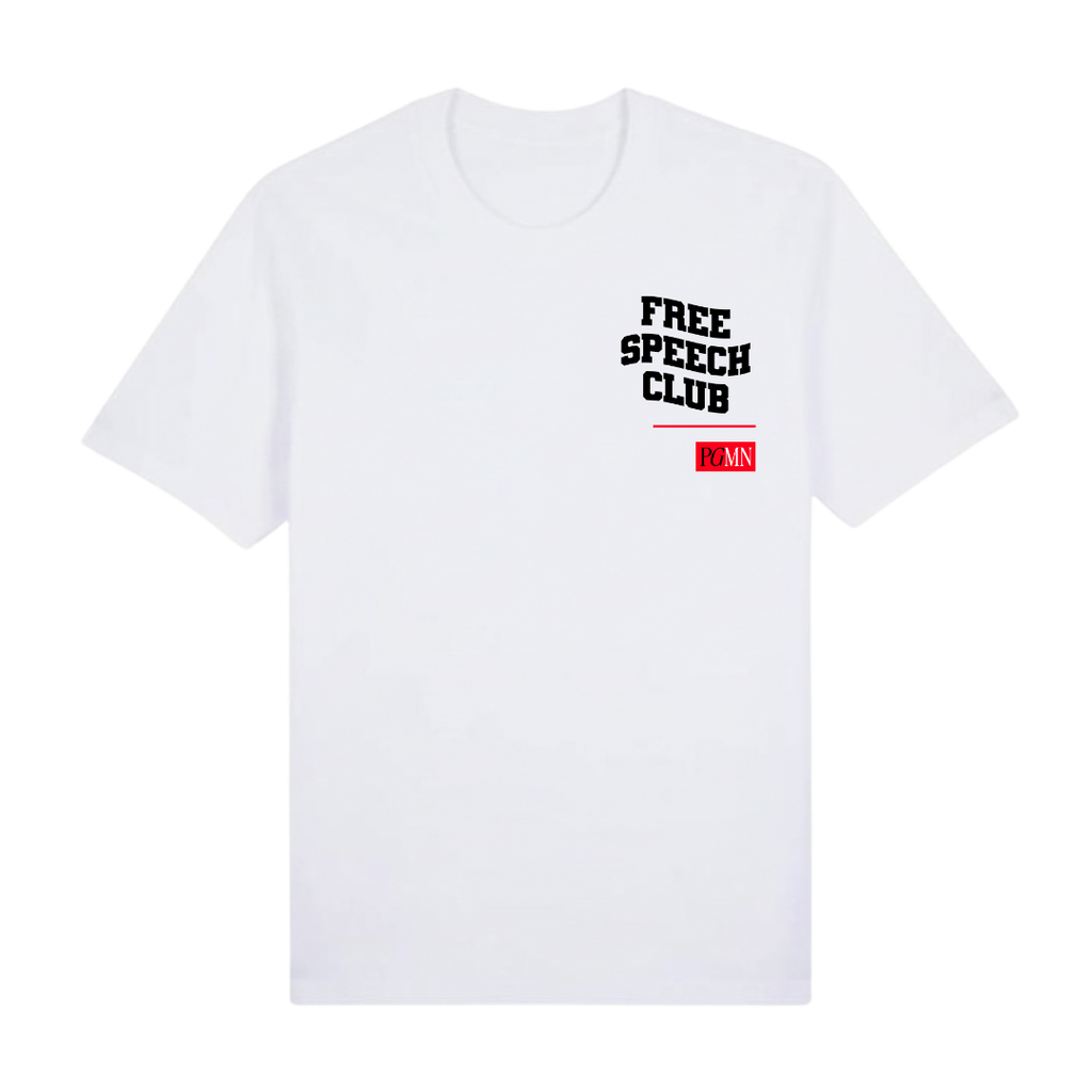 Free Speech Club ID Tee