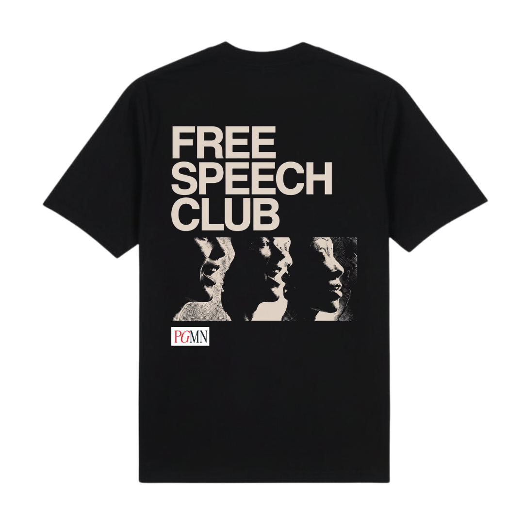 Free Speech Graphic Tee