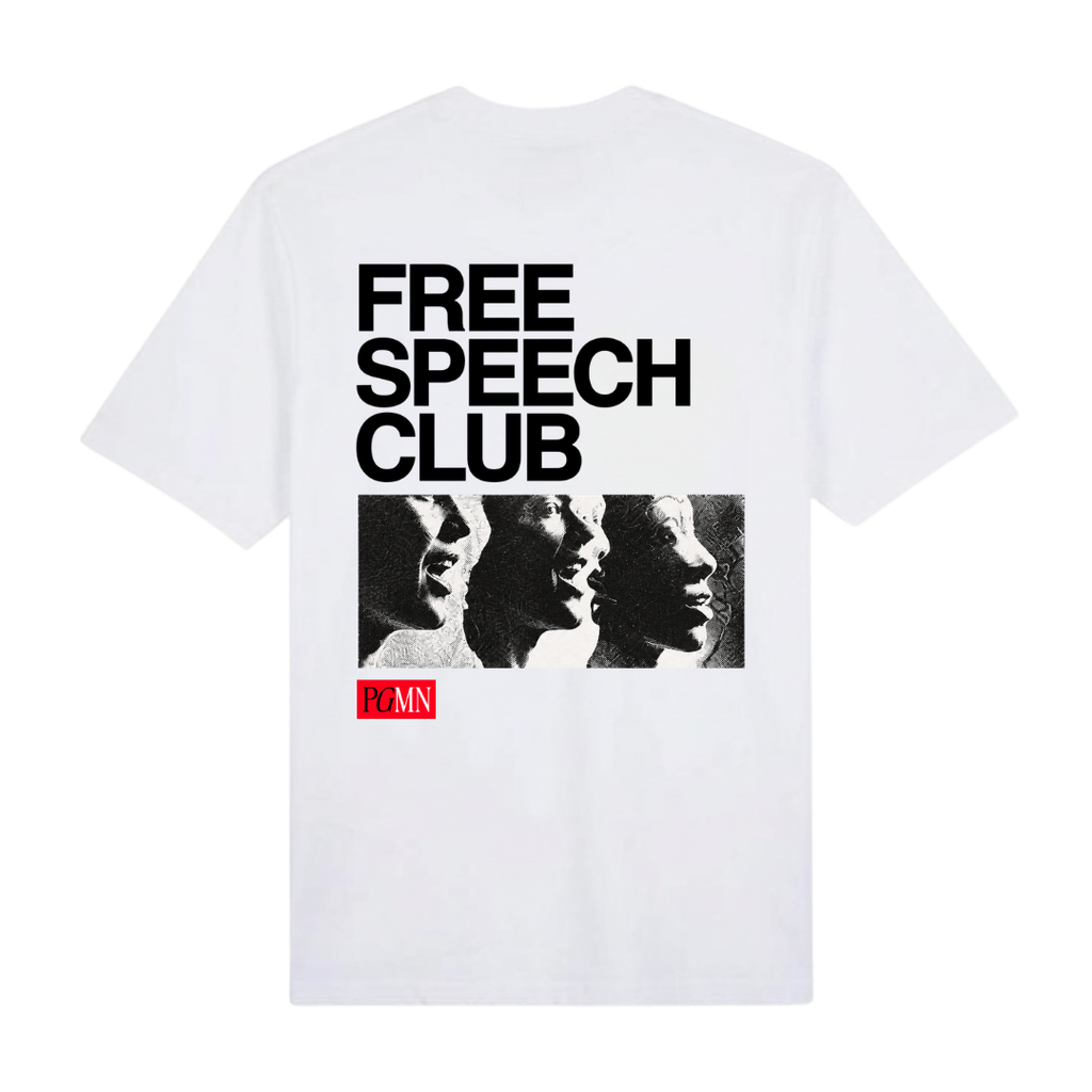 Free Speech Graphic Tee