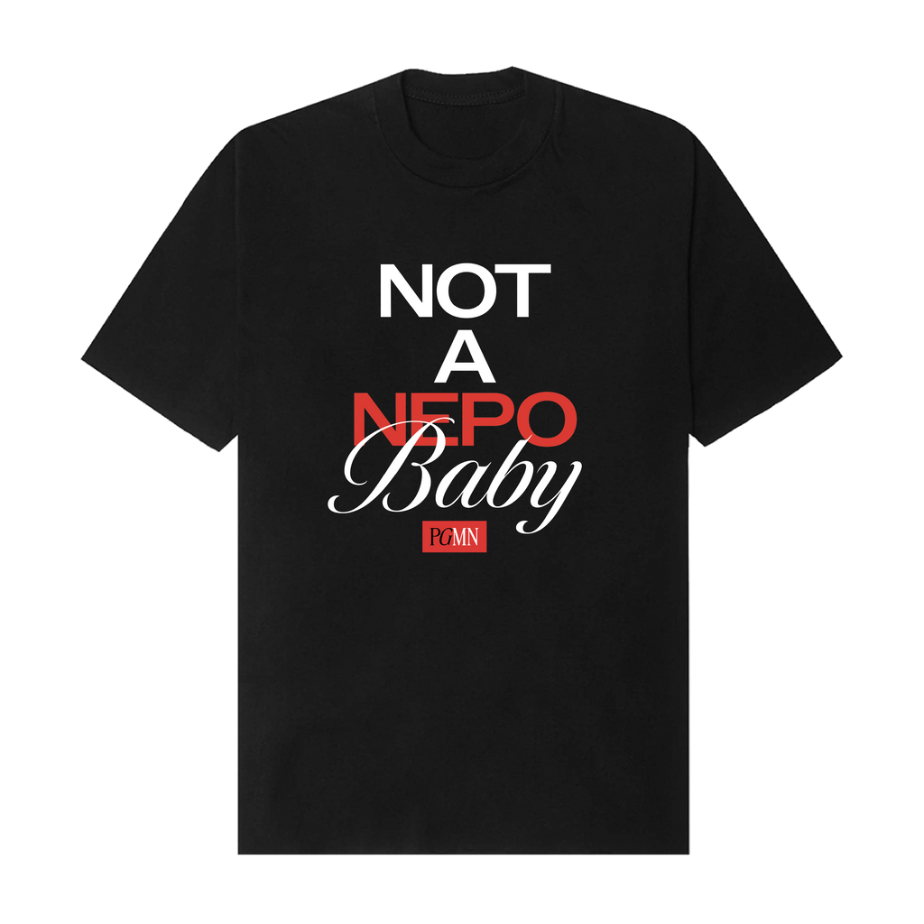 Not a Nepo Baby Tee