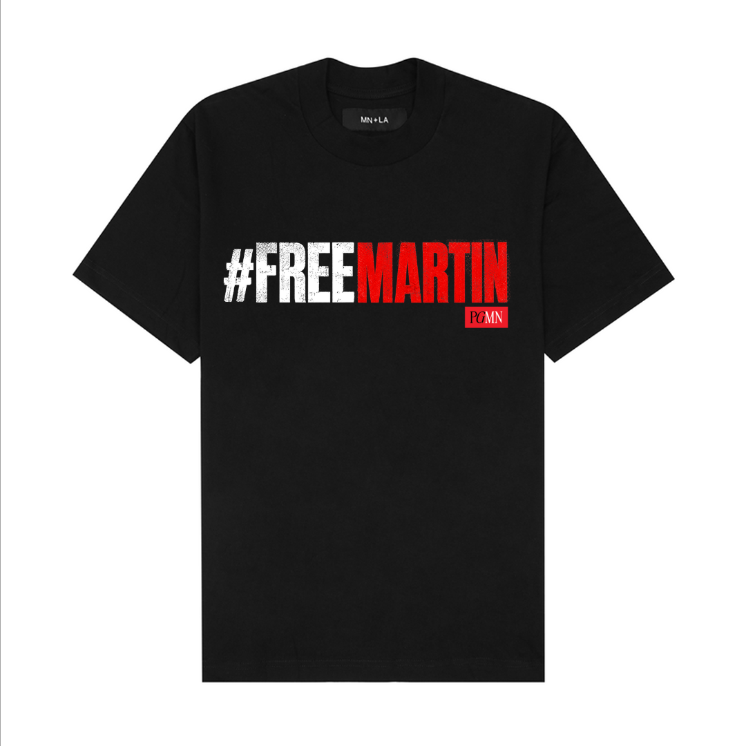 #FreeMartin “Joke Lang!” Graphic Tee