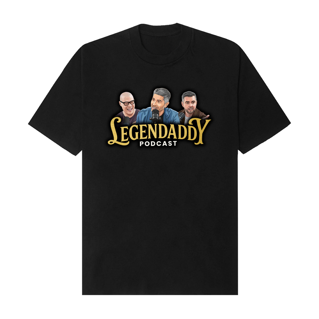 Legendaddy Podcast T-Shirt