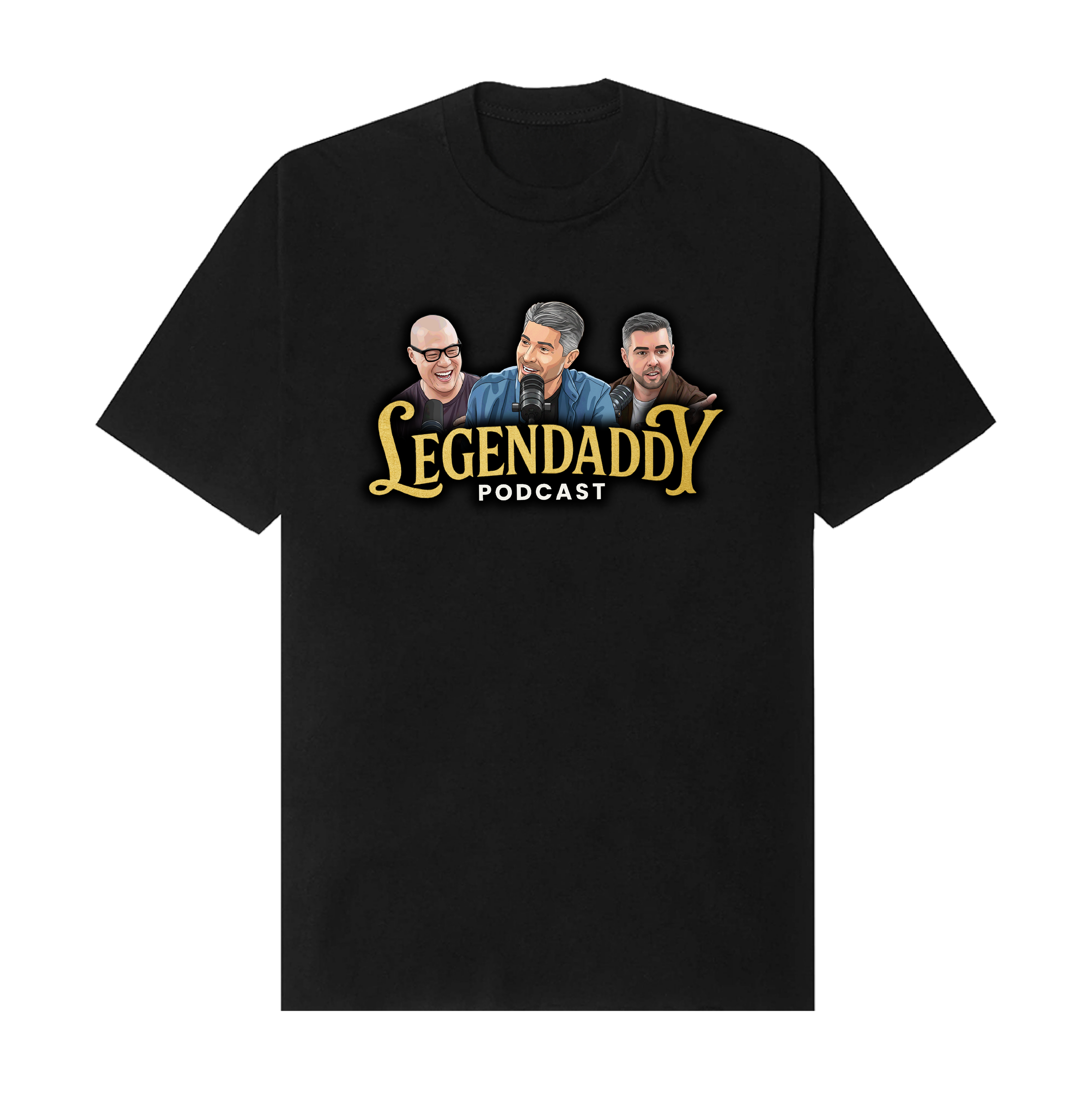 Legendaddy Podcast T-Shirt
