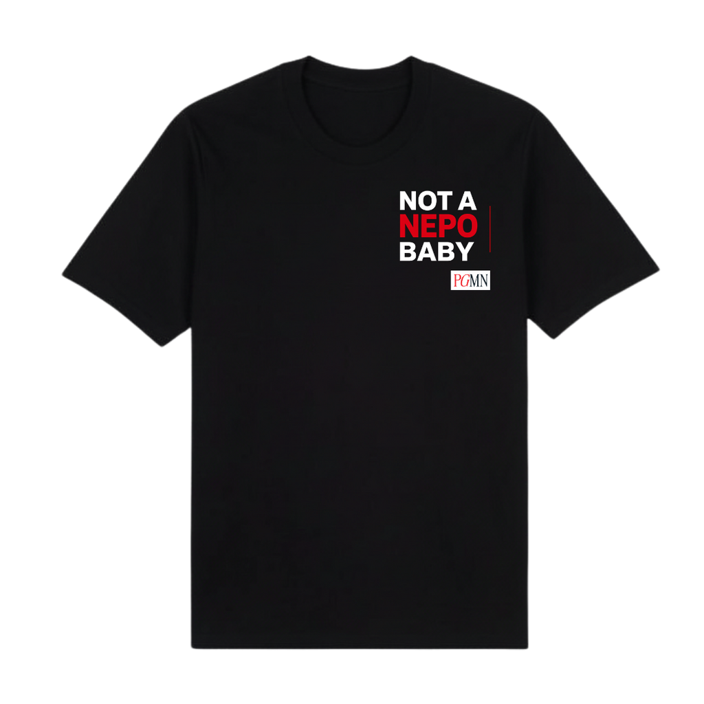Not a Nepo Baby Side Tee