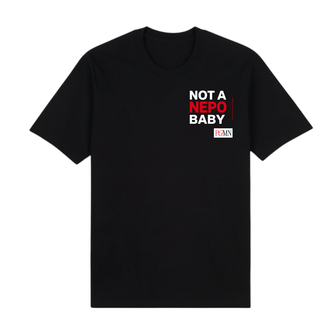 Not a Nepo Baby Side Tee