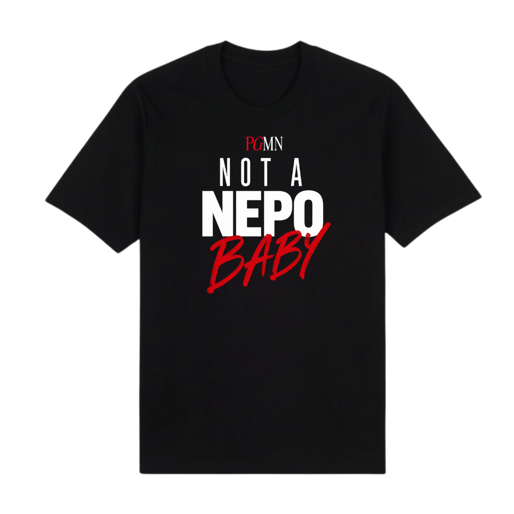 Not a Nepo Baby V2 Tee