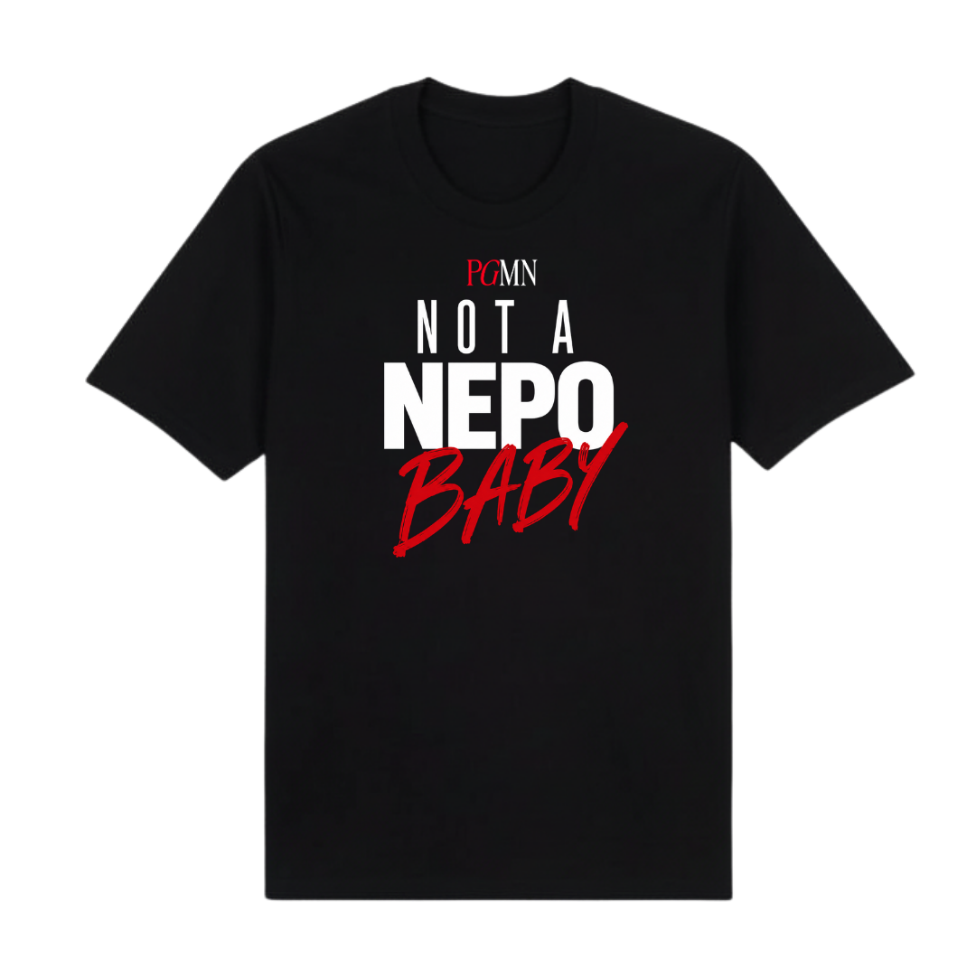 Not a Nepo Baby V2 Tee