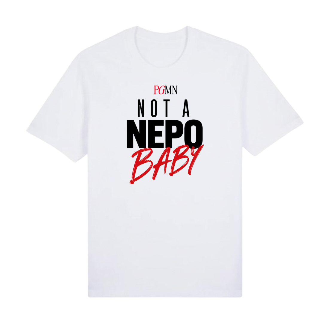 Not a Nepo Baby V2 Tee