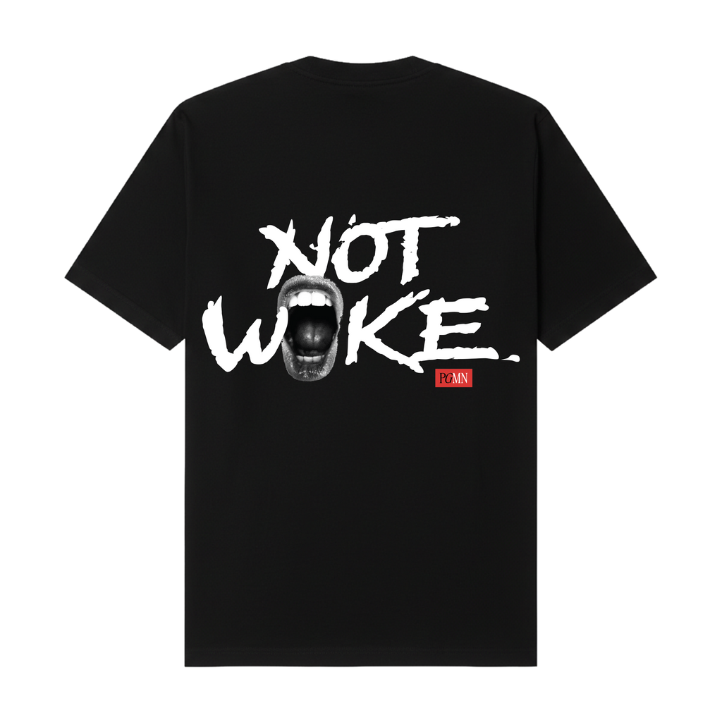 NOT WOKE PGMN Tee