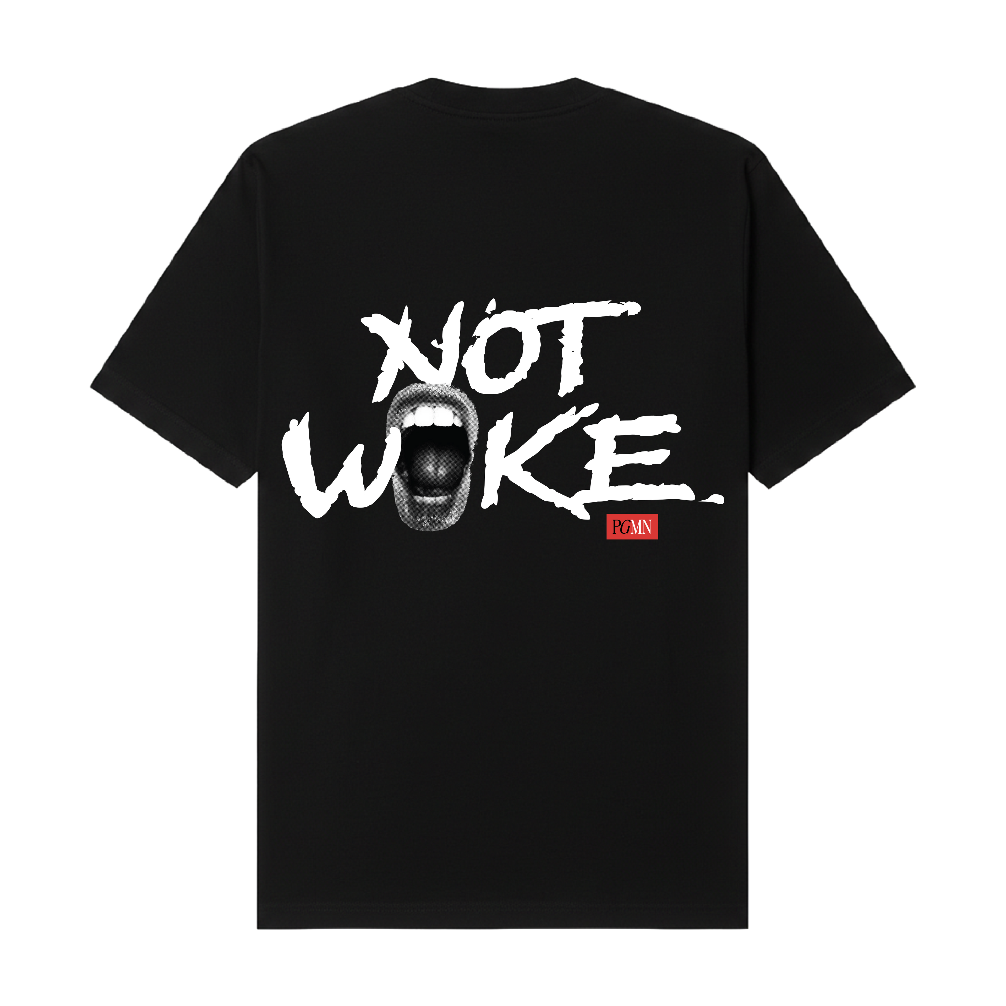 NOT WOKE PGMN Tee