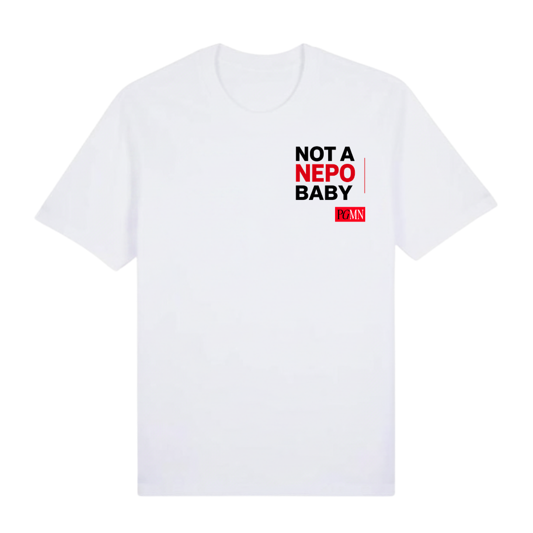 Not a Nepo Baby Side Tee