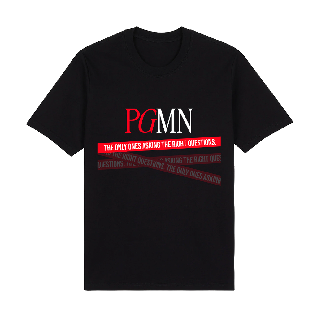 The Right Questions Tee (Black or White)