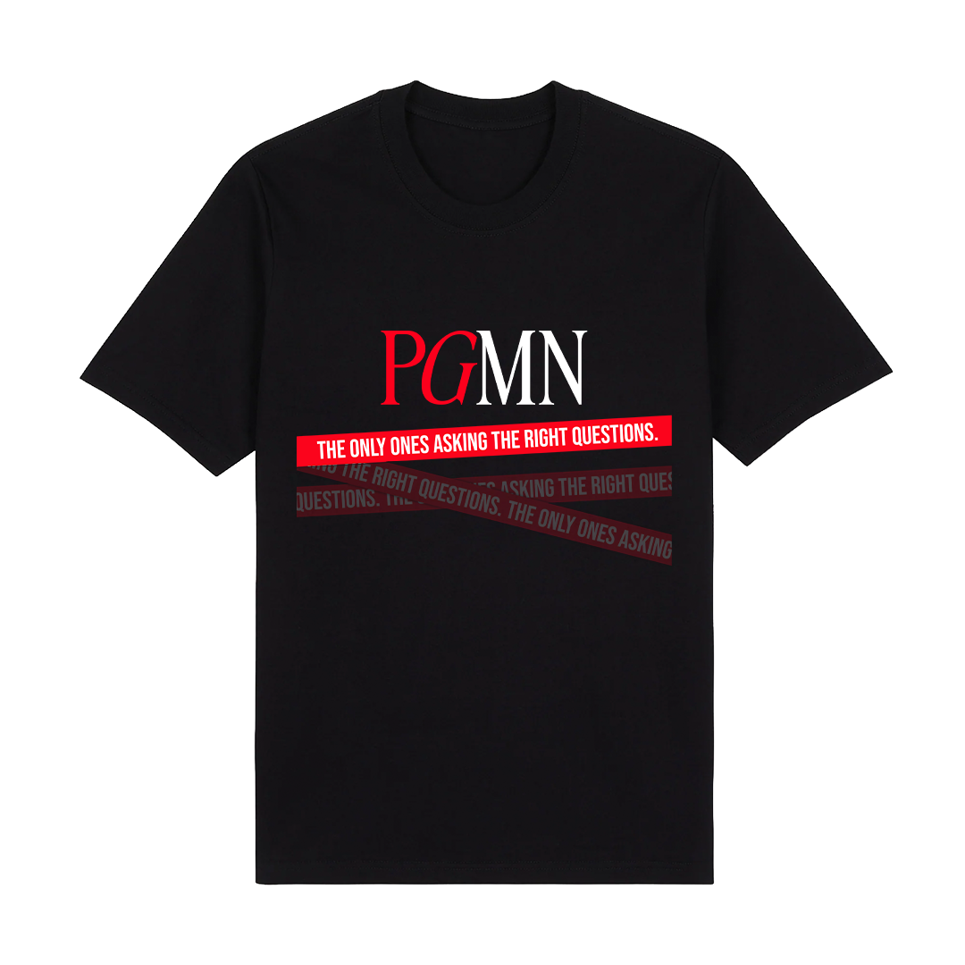 The Right Questions Tee (Black or White)