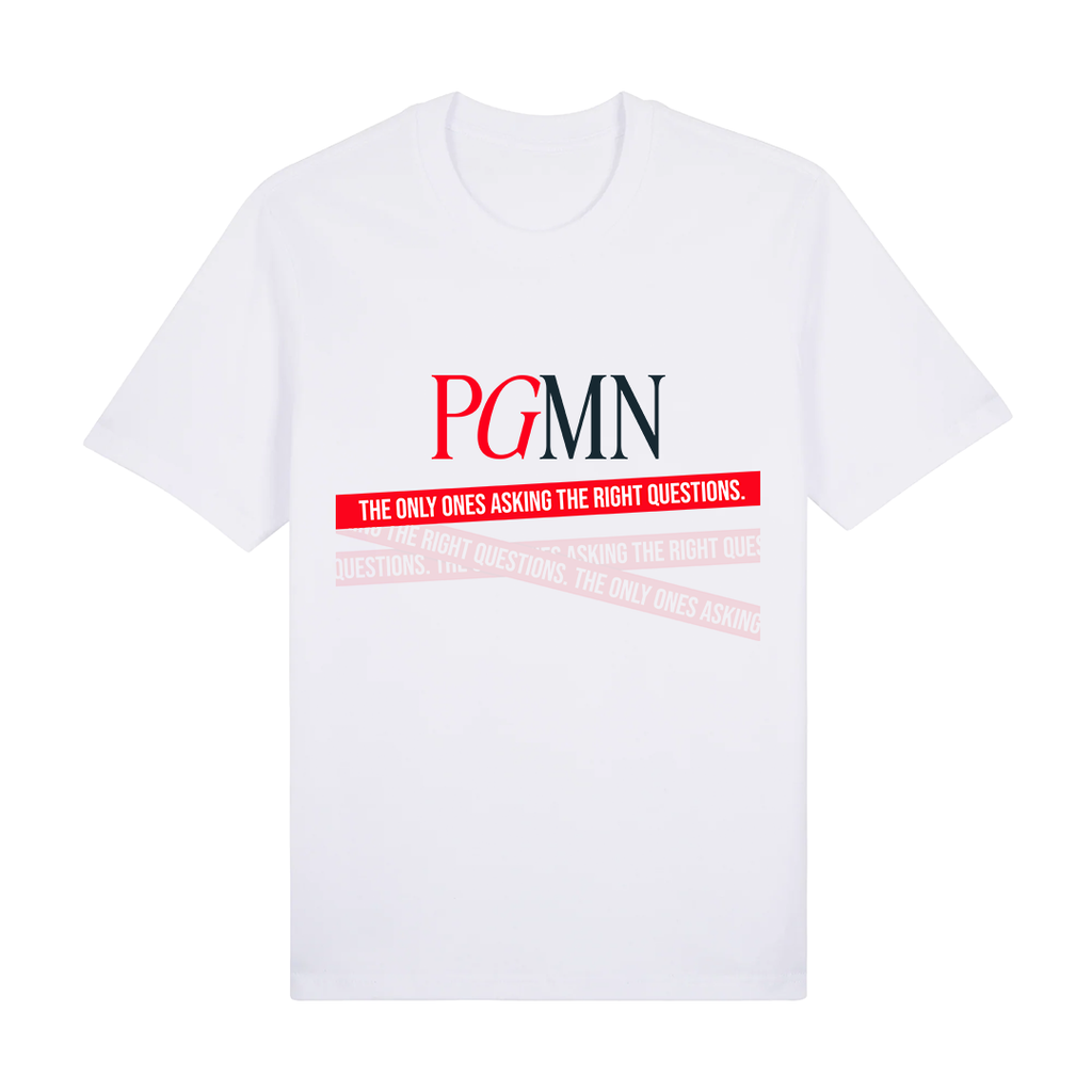 The Right Questions Tee (Black or White)