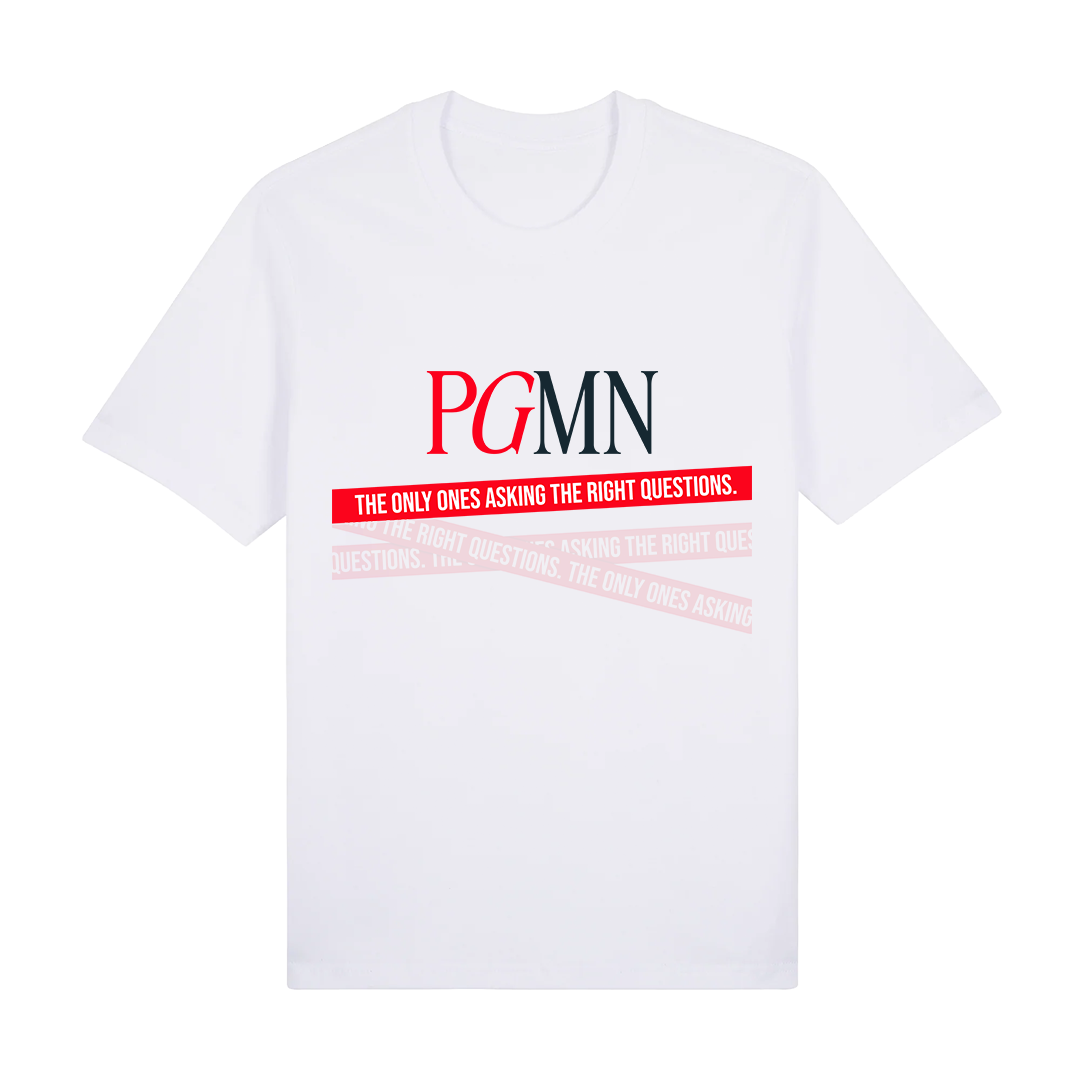 The Right Questions Tee (Black or White)