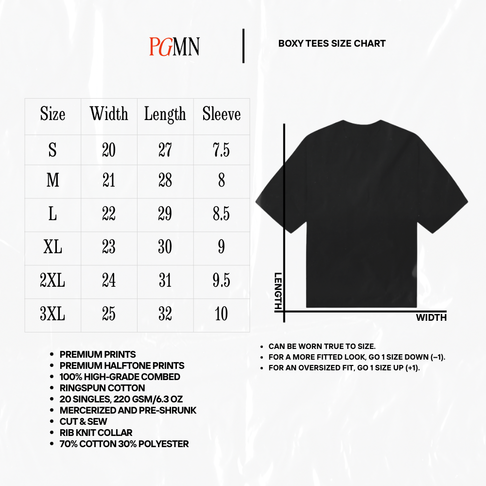 Proudly PGMN Classic Logo Tee (Oat)