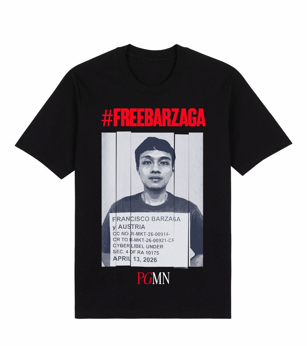#FREEBARZAGA Statement Tee