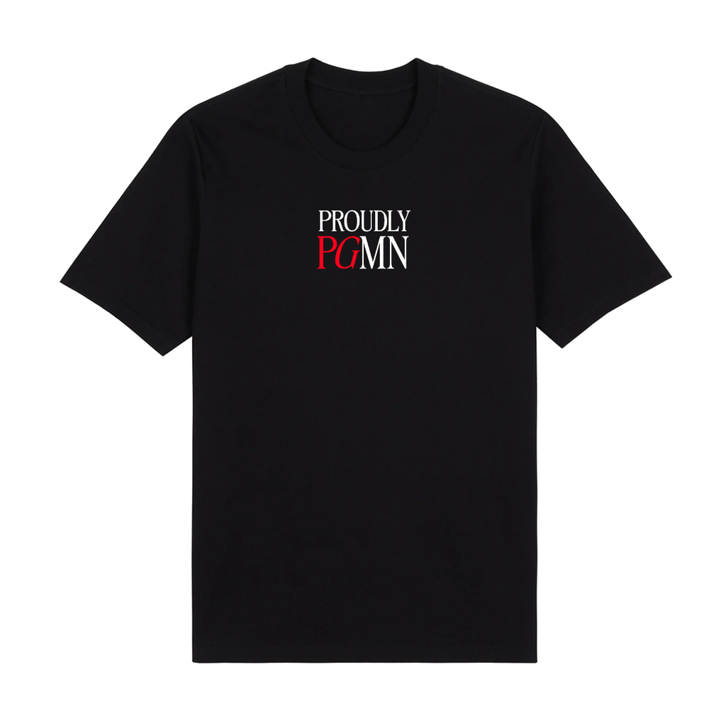 PGMN Official Logo Shirt (Black or White)