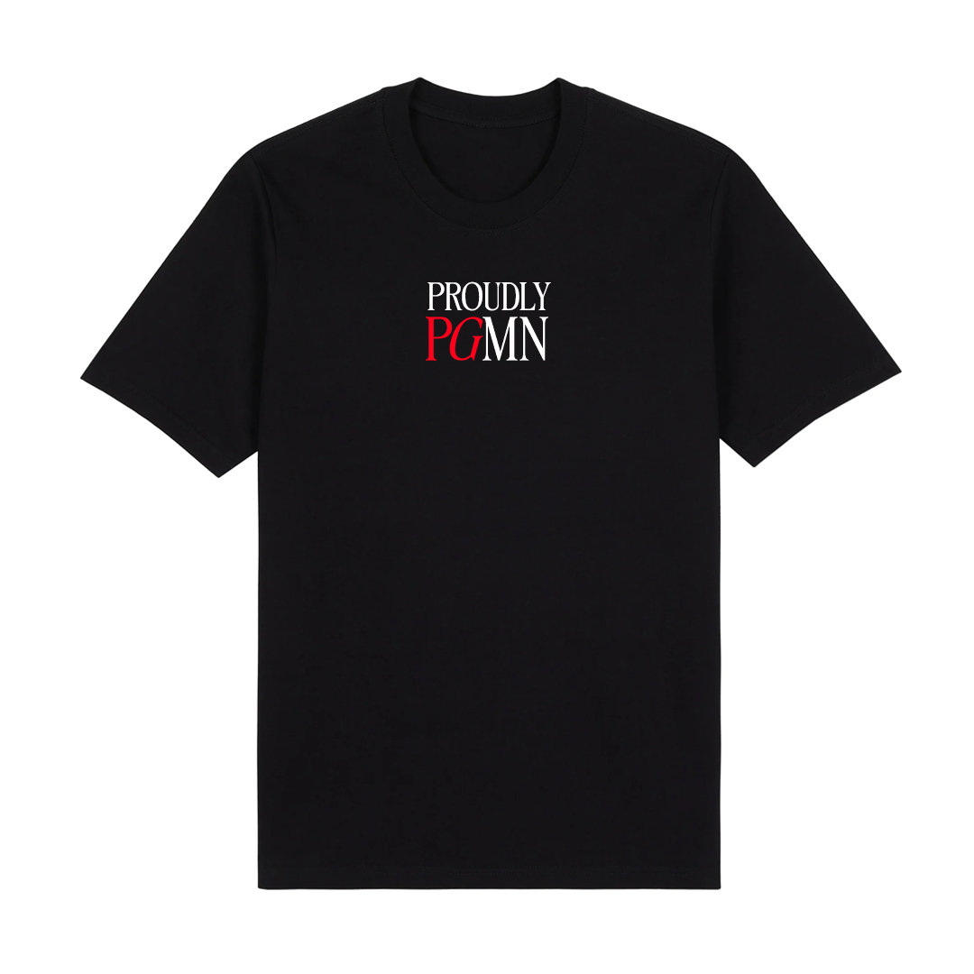 PGMN Official Logo Shirt (Black or White)
