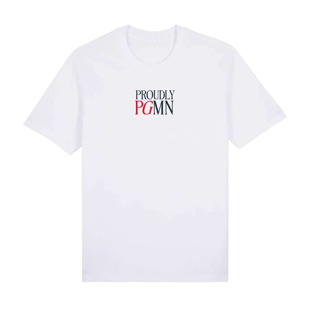 PGMN Official Logo Shirt (Black or White)